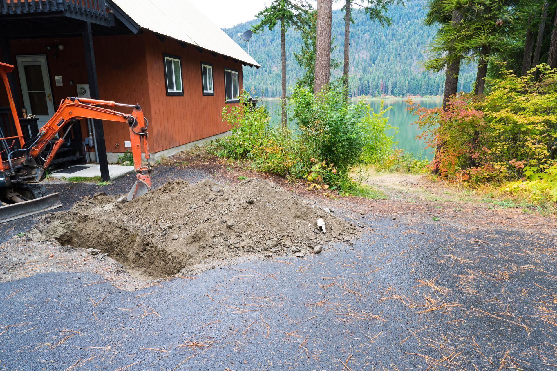 Land Excavation
