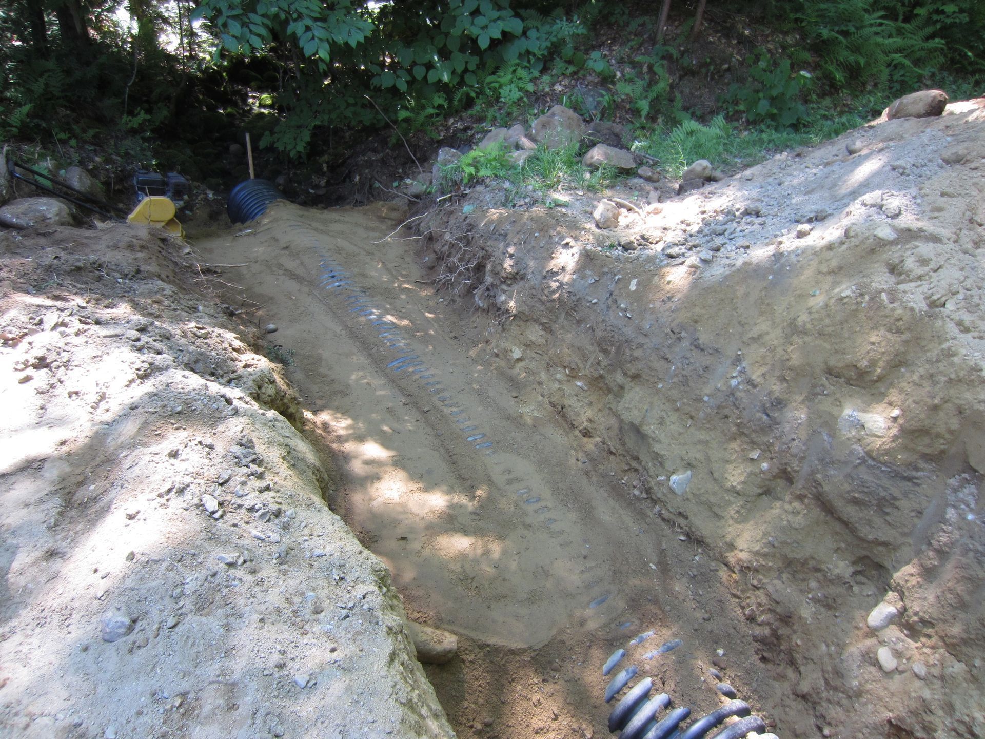 Excavation Piping
