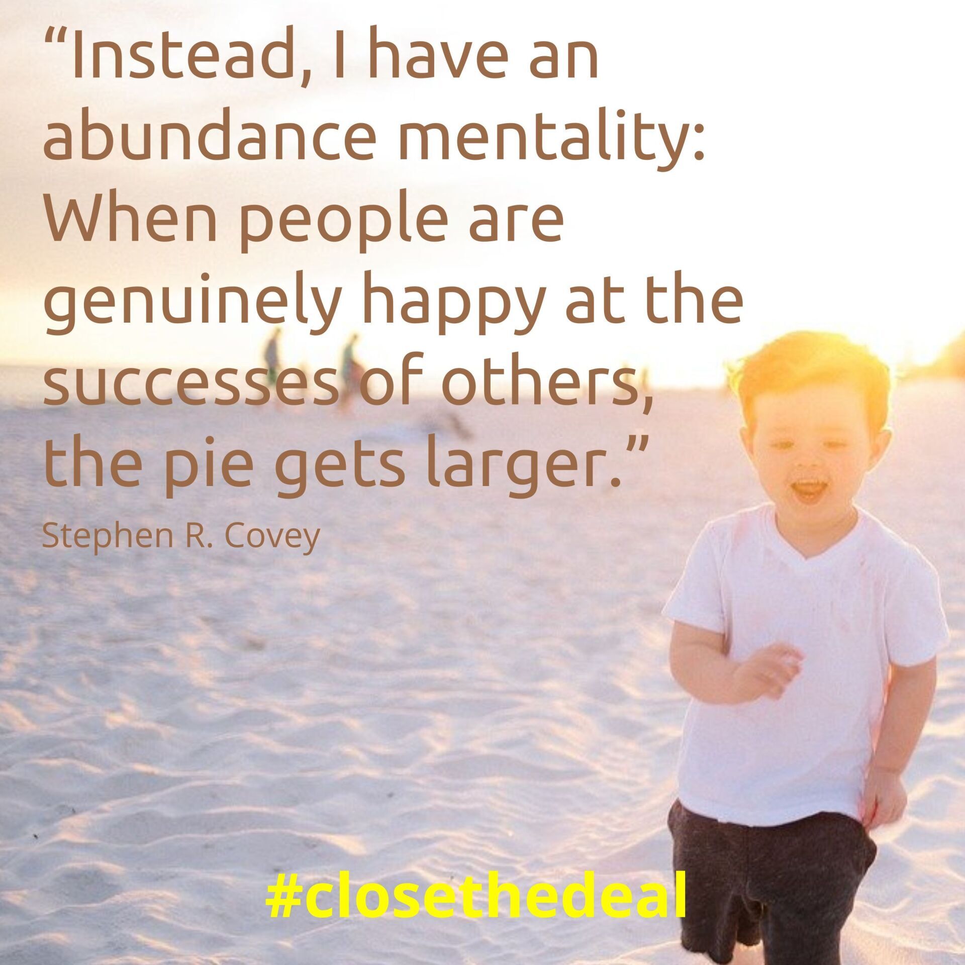 Stephen covey quote