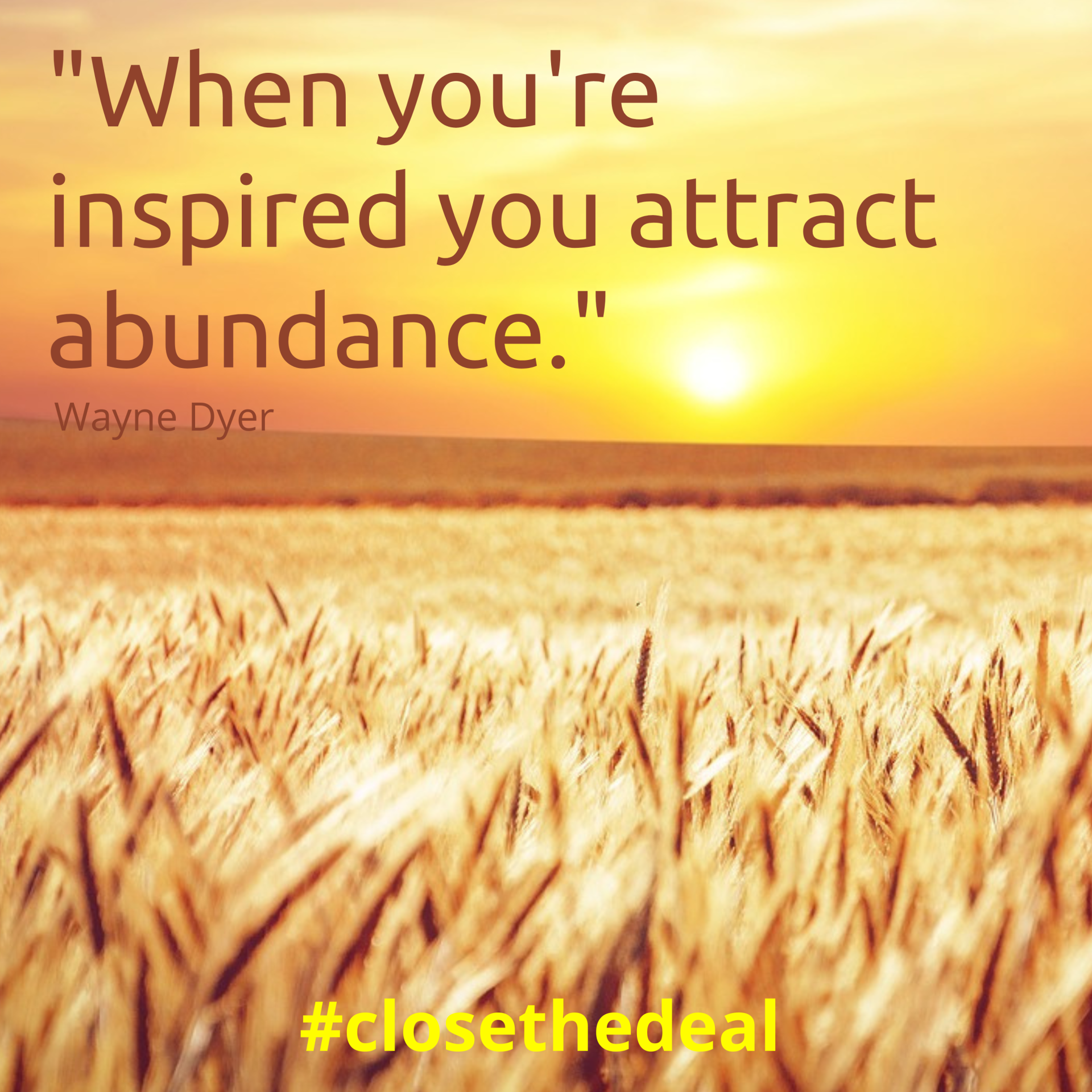 Wayne dyer quote