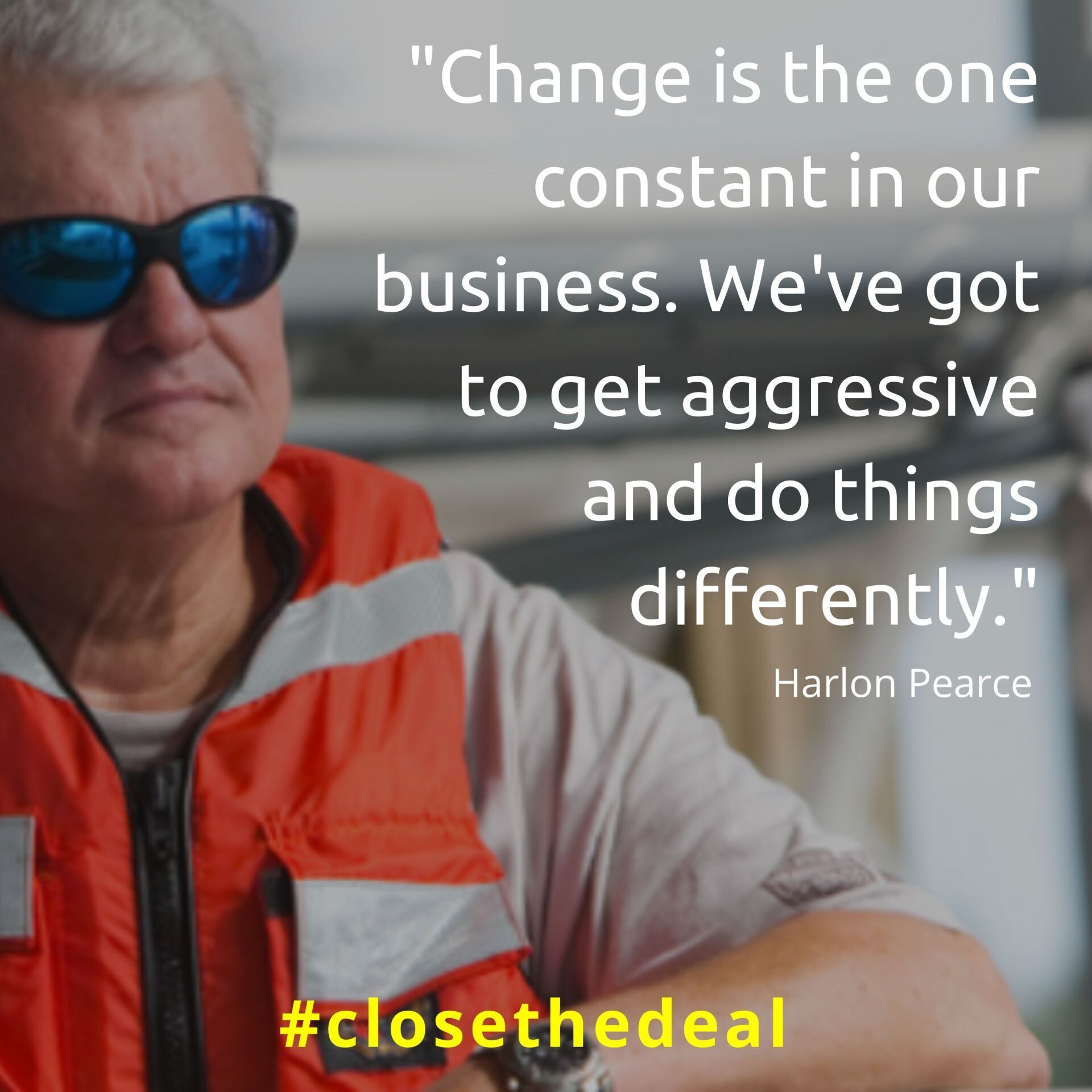 harlon Pearce quote