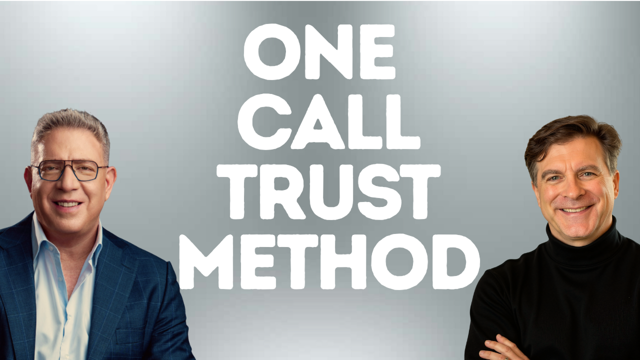 Two men, 