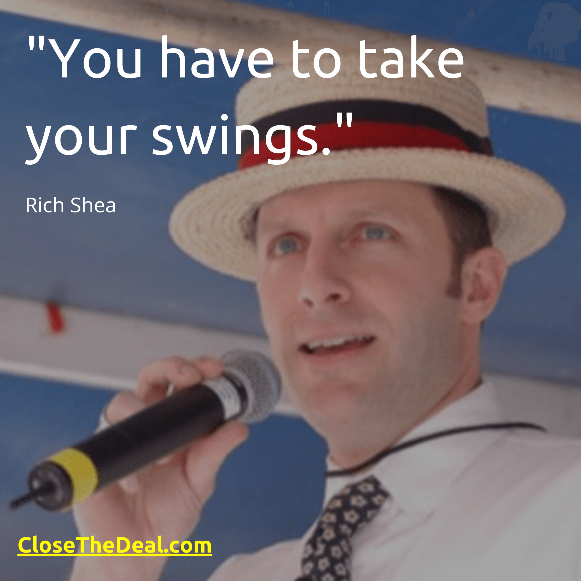 rich shea quote