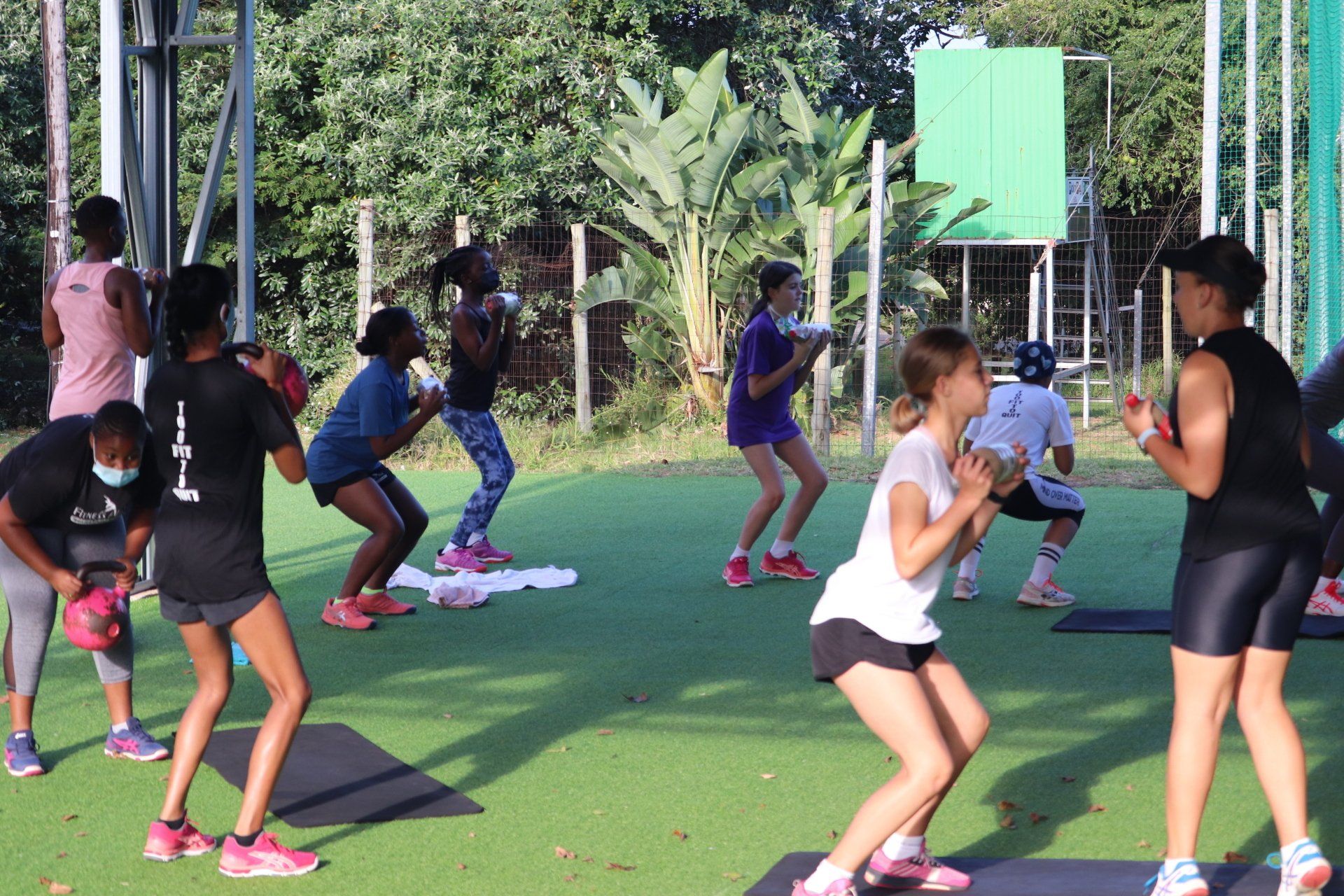 Netball Teams at FitnessAlive