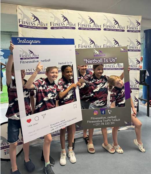 FitnessAlive - Durban Netball Club