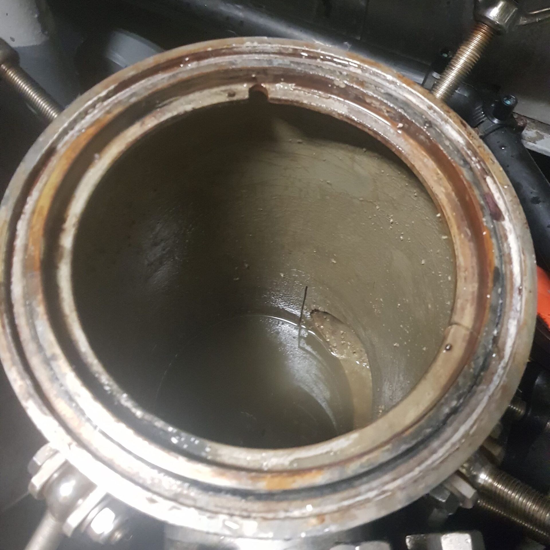 With SmartFlow Antifouling System Without SmartFlow Antifouling System