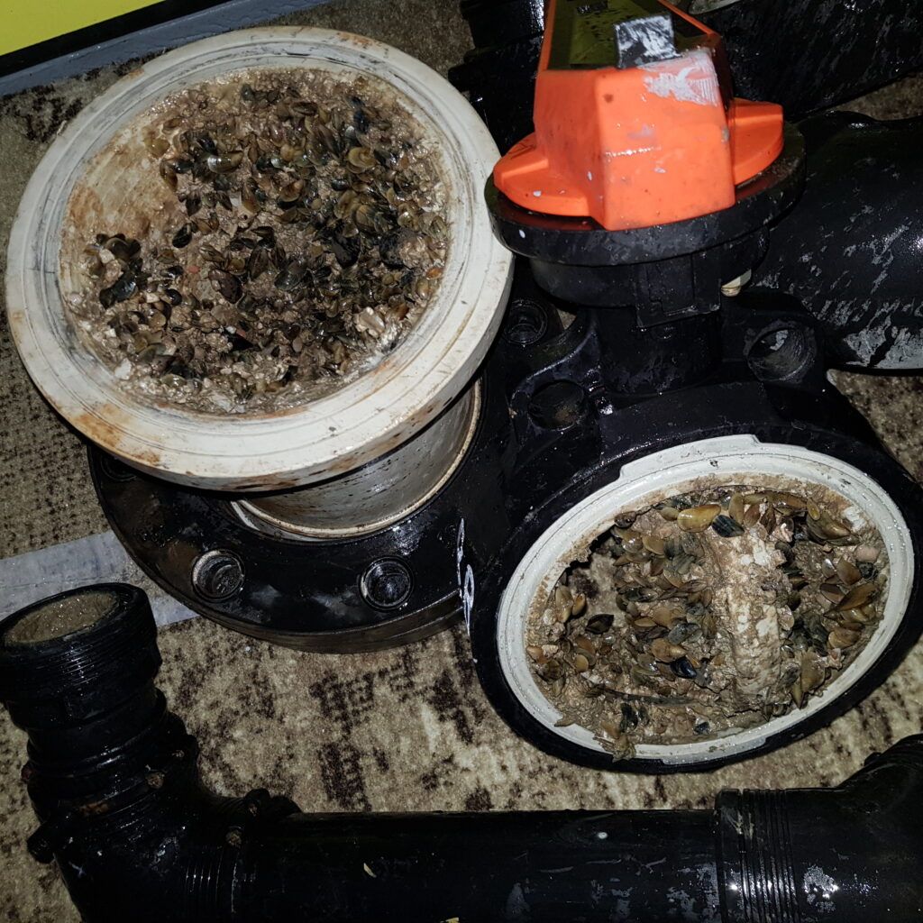 With SmartFlow Antifouling System