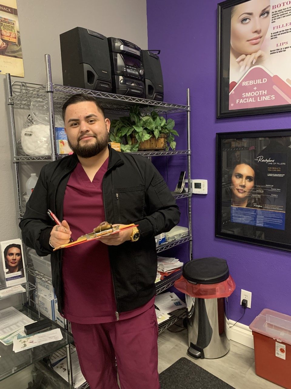 Dr Pensi's staff at both locations