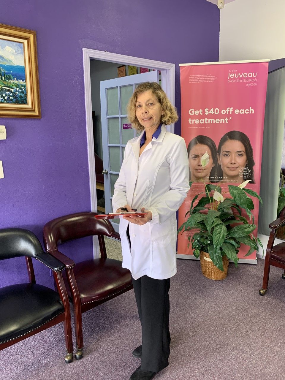 Dr Pensi's staff at both locations