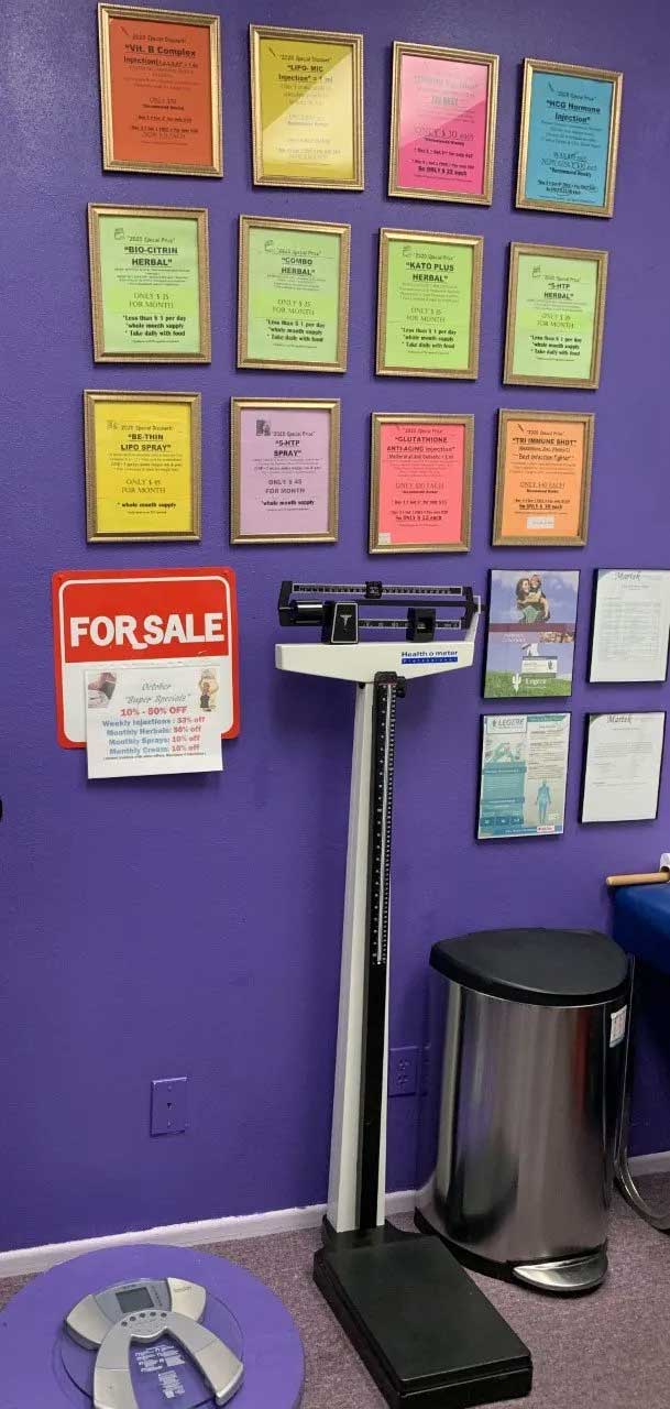 Gallery of photos of clinics