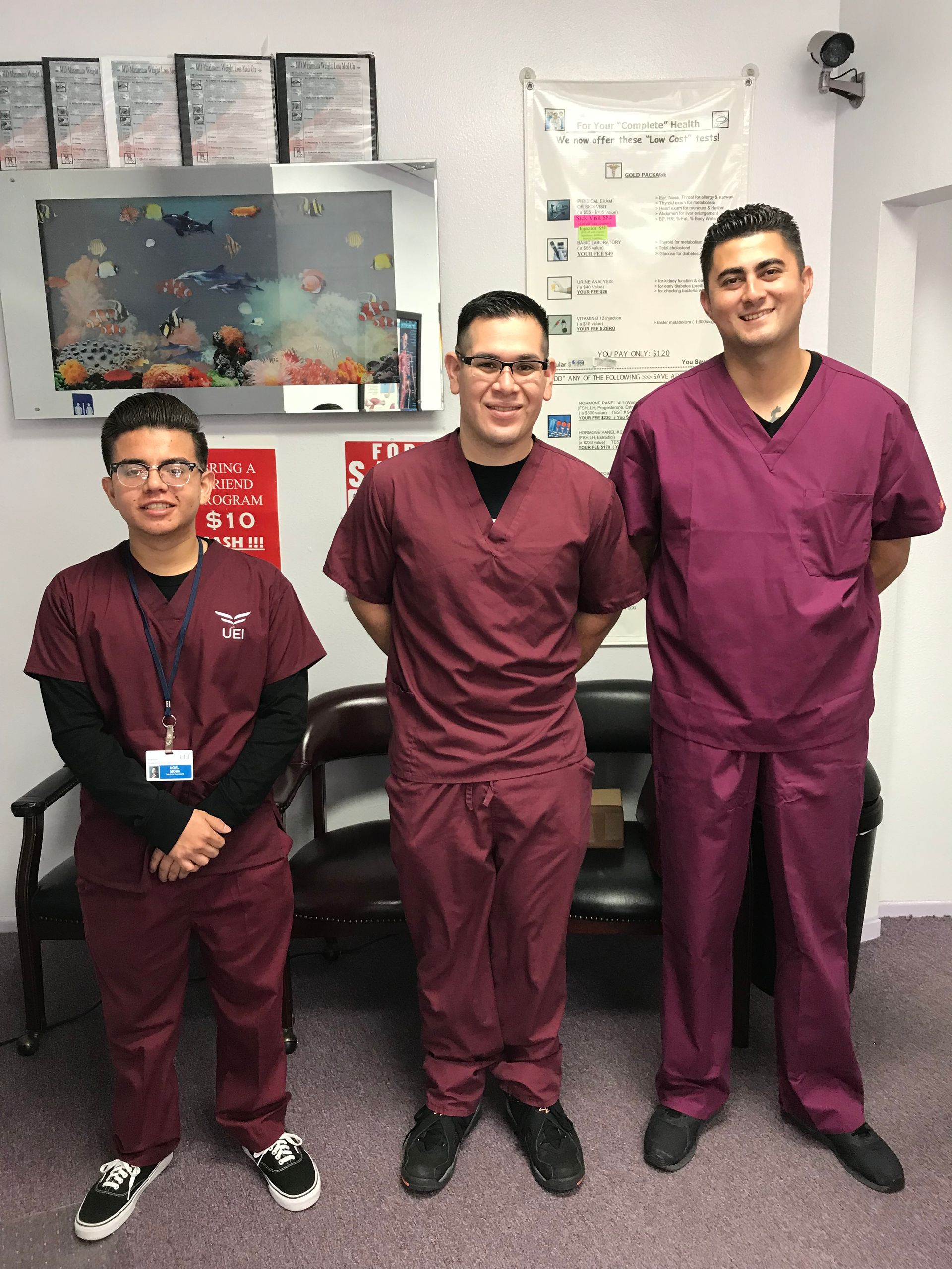Clinic staff — Chino Hills, CA — M.D. Maximum Weight Loss Center