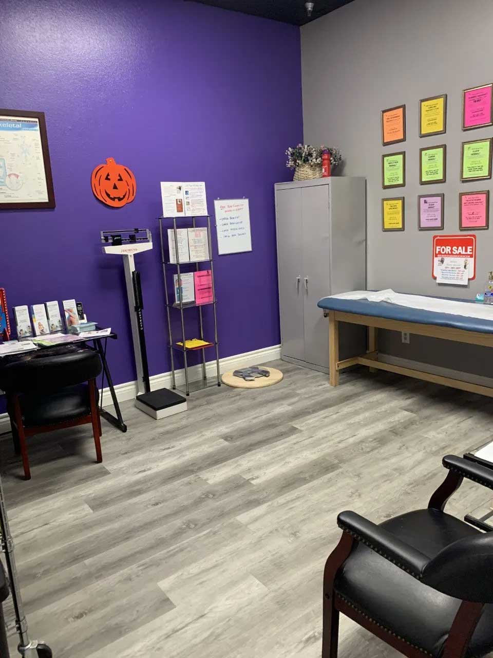 Beautiful flooring of the office — Chino Hills, CA — M.D. Maximum Weight Loss Center