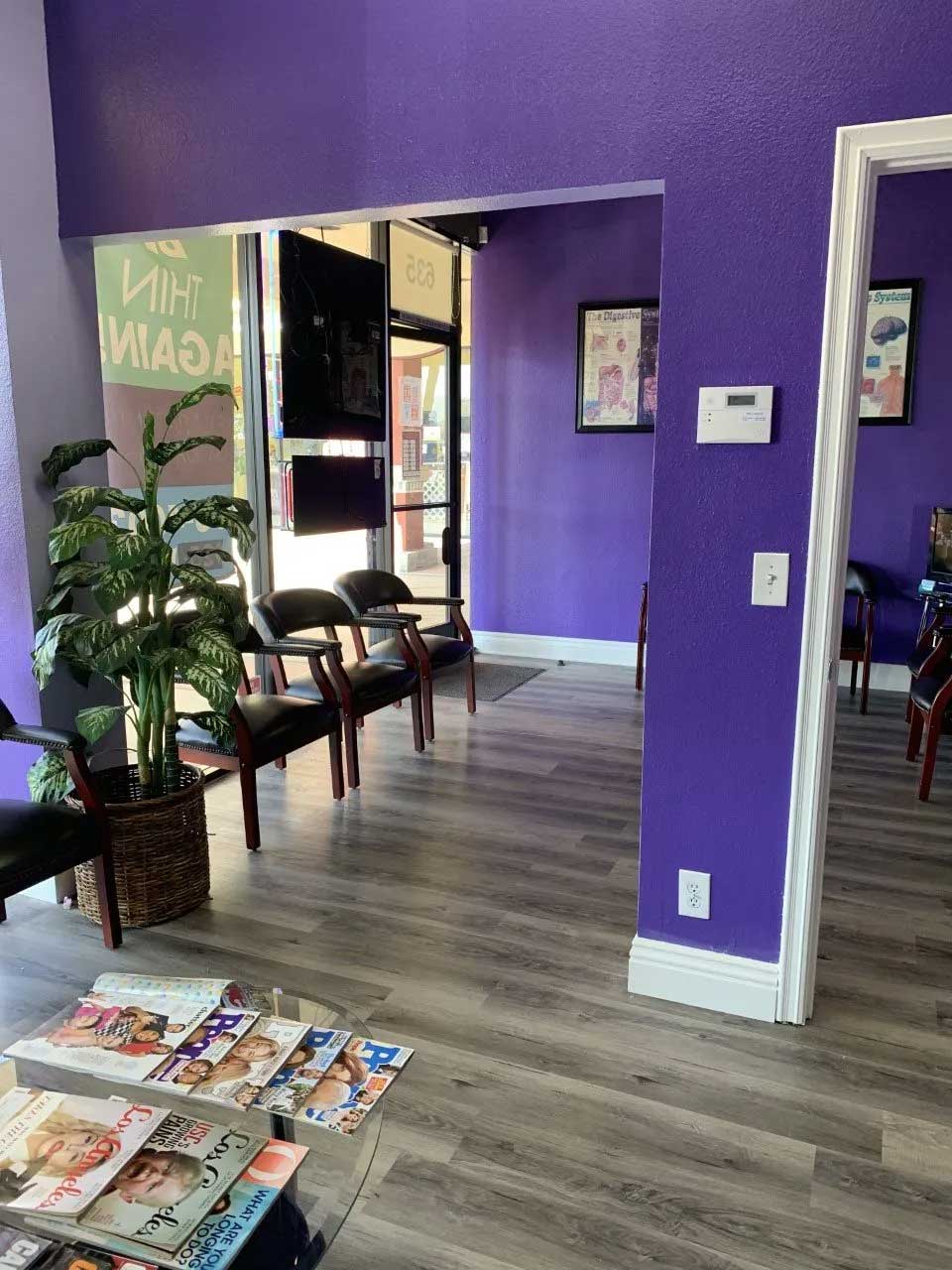 Magazines on the table — Chino Hills, CA — M.D. Maximum Weight Loss Center