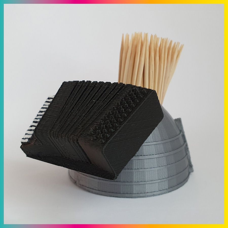 Accordeon houder cocktailprikkers