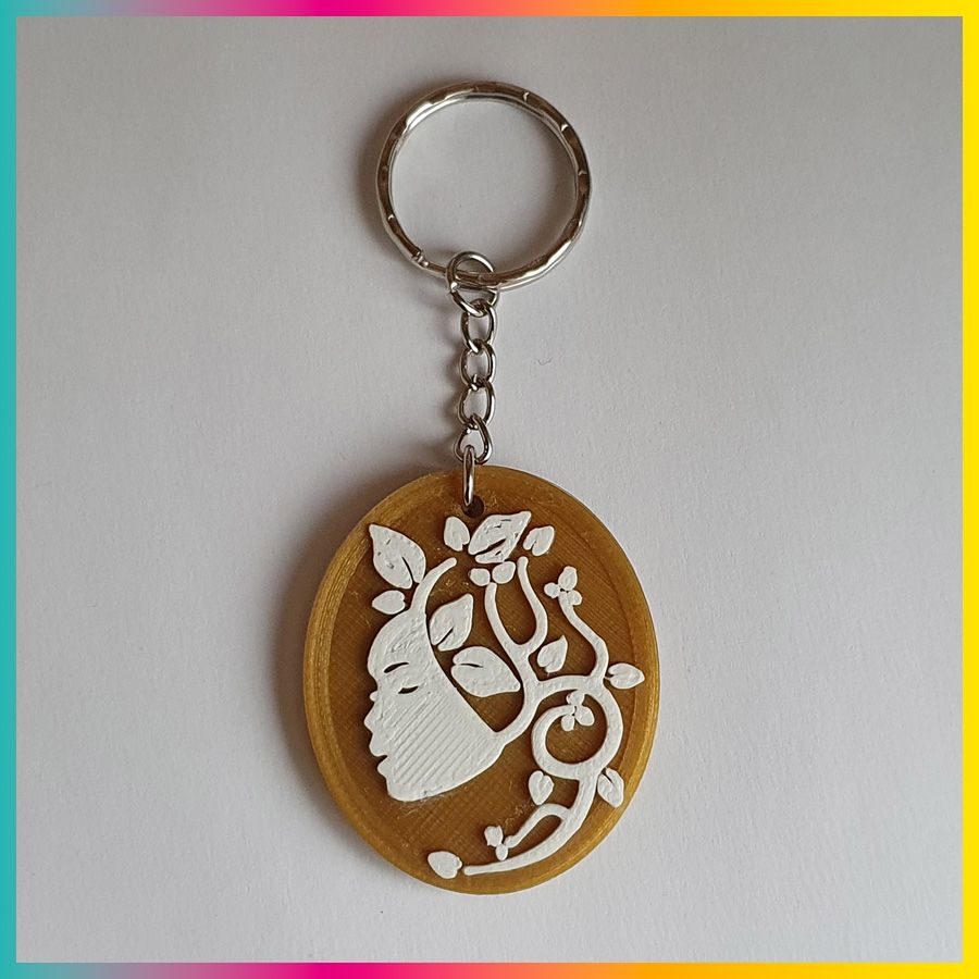 Sleutelhanger met logo