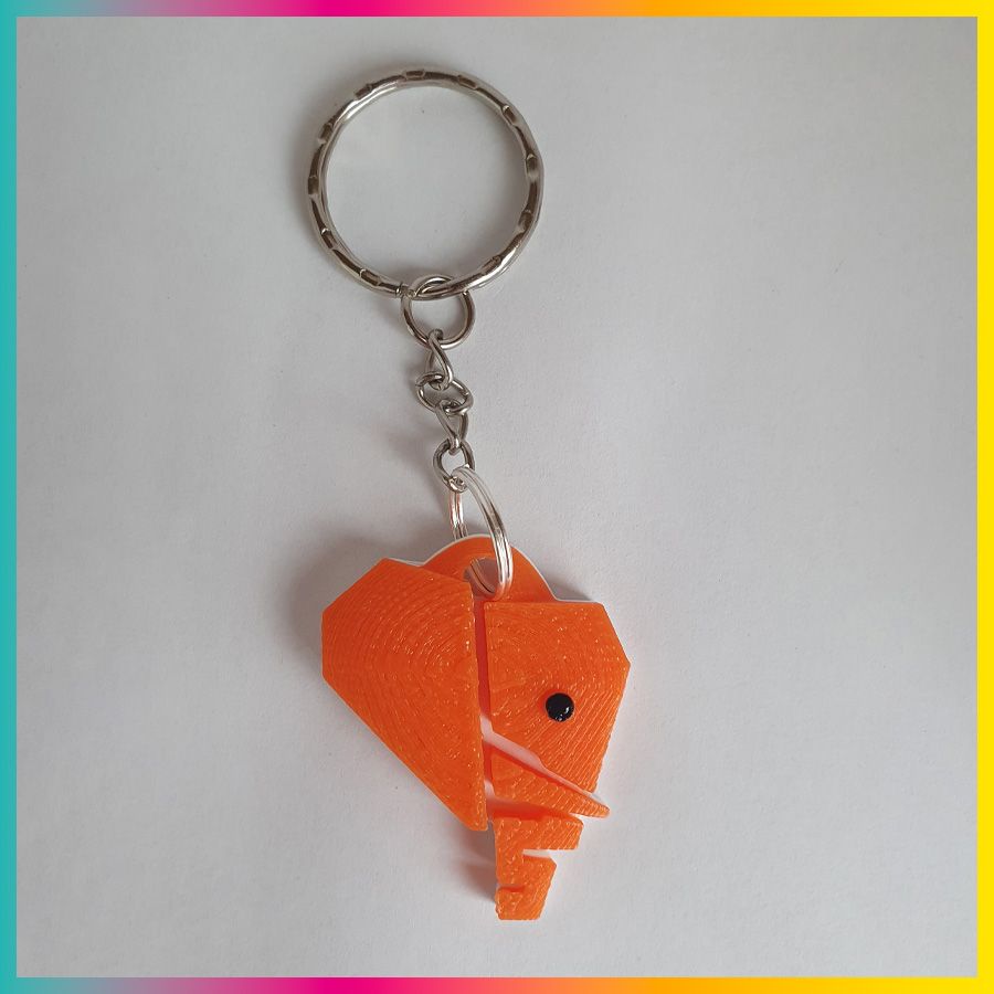 Sleutelhanger met logo voor je medewerkers