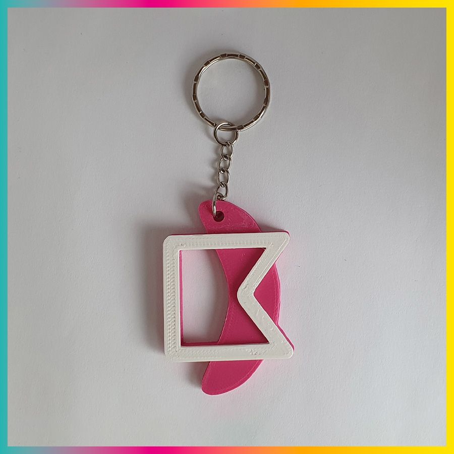 Sleutelhanger met logo