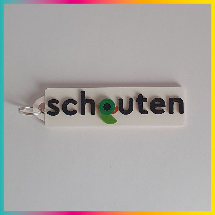 Logo sleutelhanger