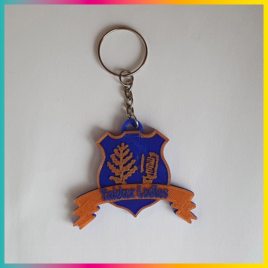 Maak met 3D Kado sleutelhangers voor je vereniging