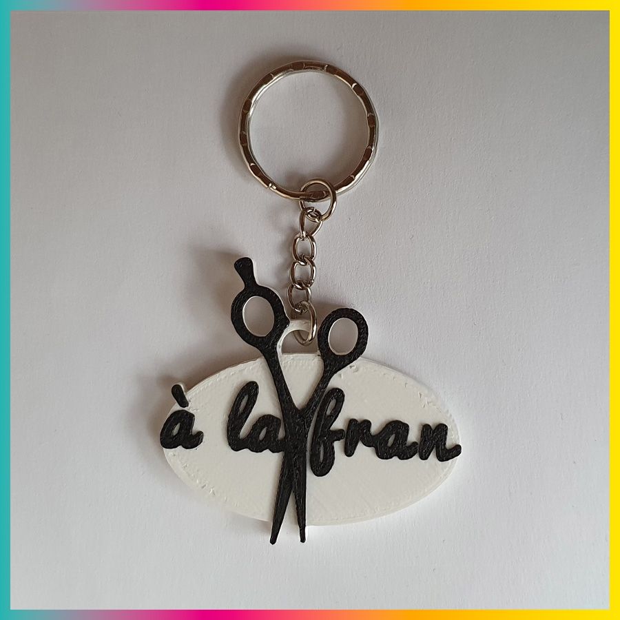 Logo sleutelhanger