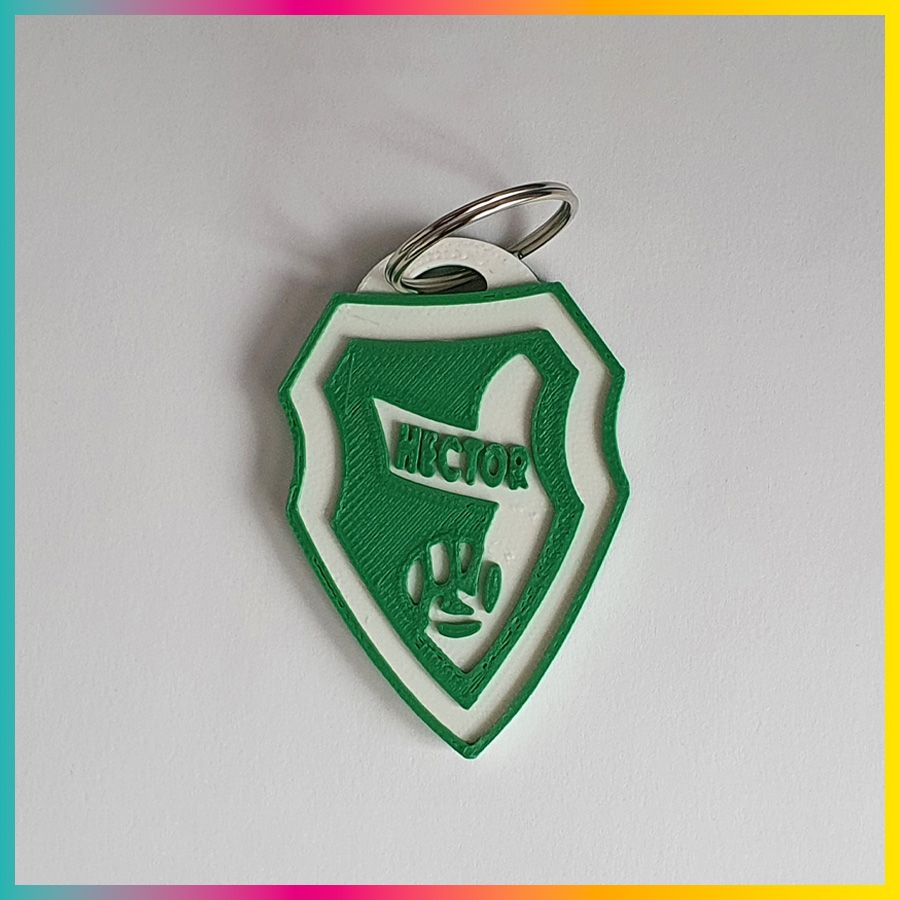Sleutelhanger met clublogo als clubartikel