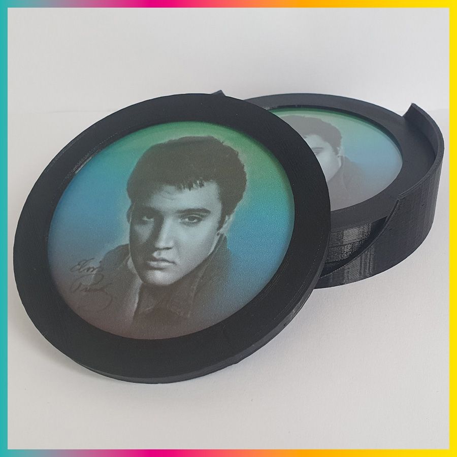 Onderzetters Elvis