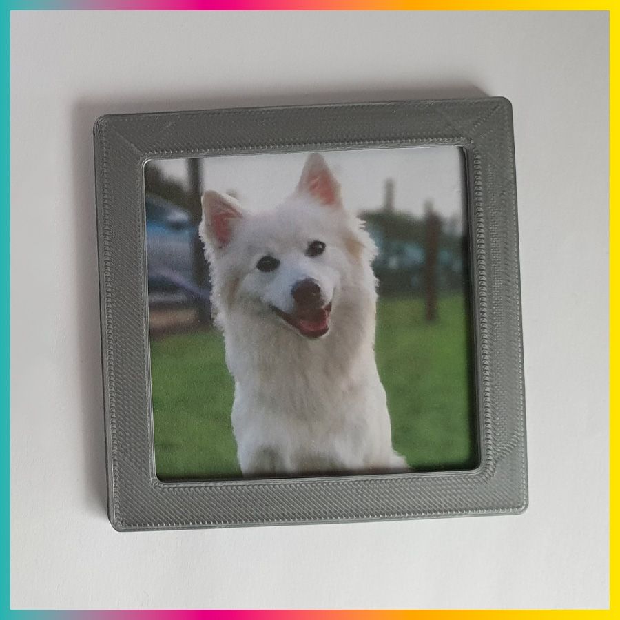 Onderzetters met foto huisdier