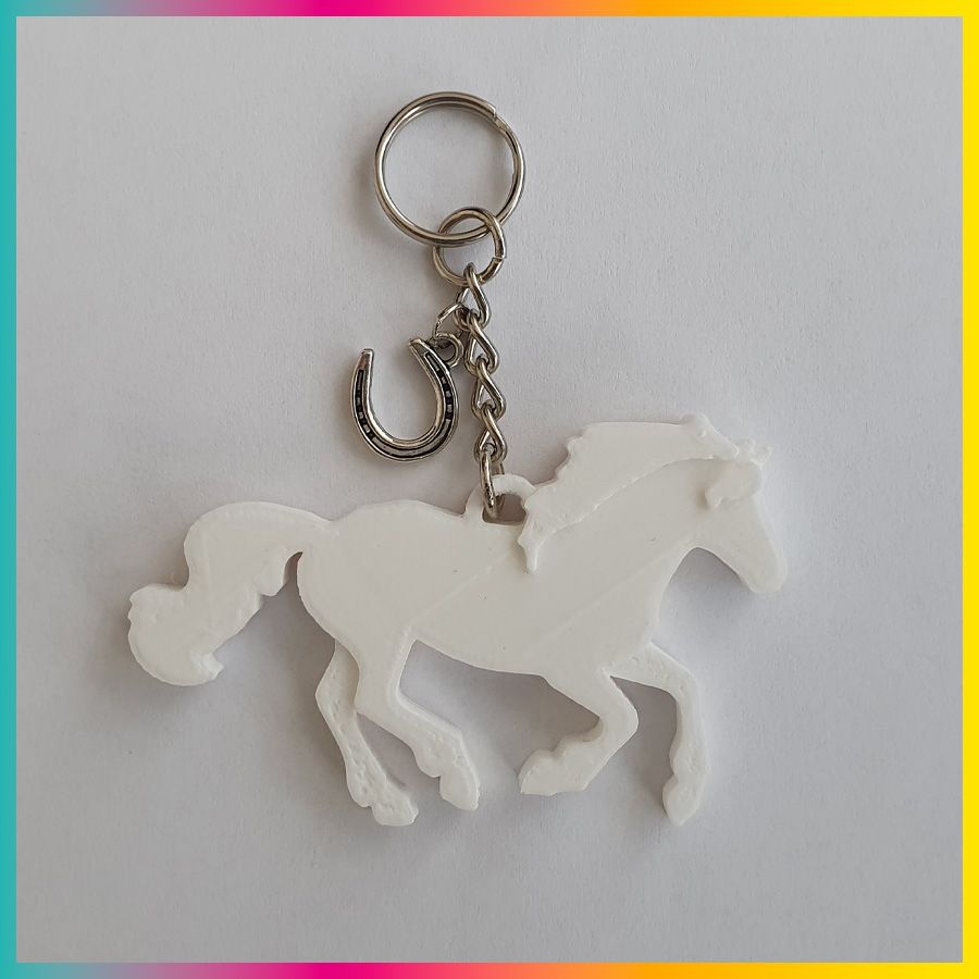 Sleutelhanger 'Paard'