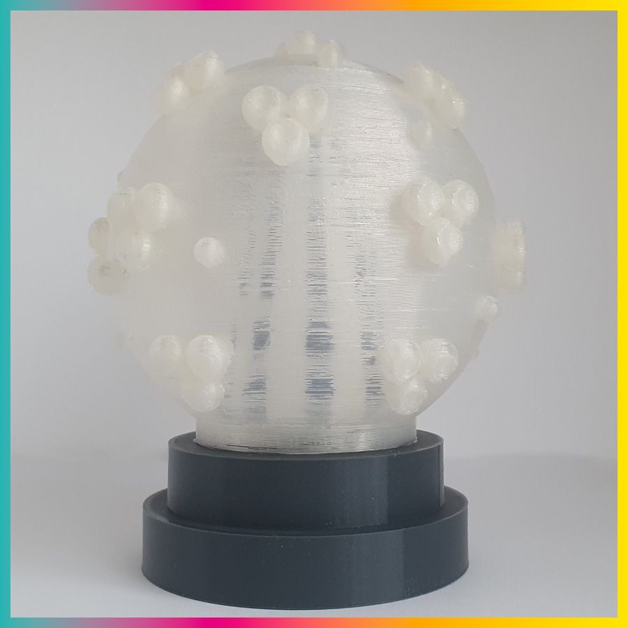 HIV virus model