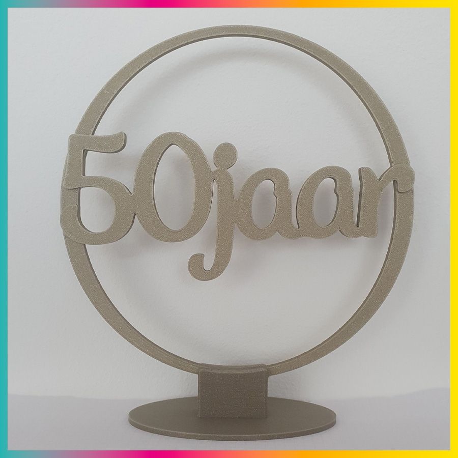 Flowerhoop 50 jaar