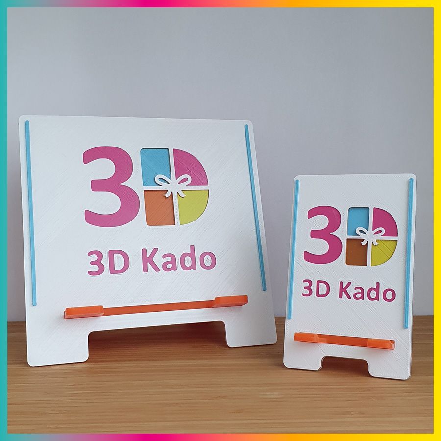 3D Kado tablet- en telefoonstandaard