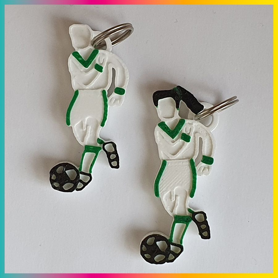 Sleutelhanger als clubartikel