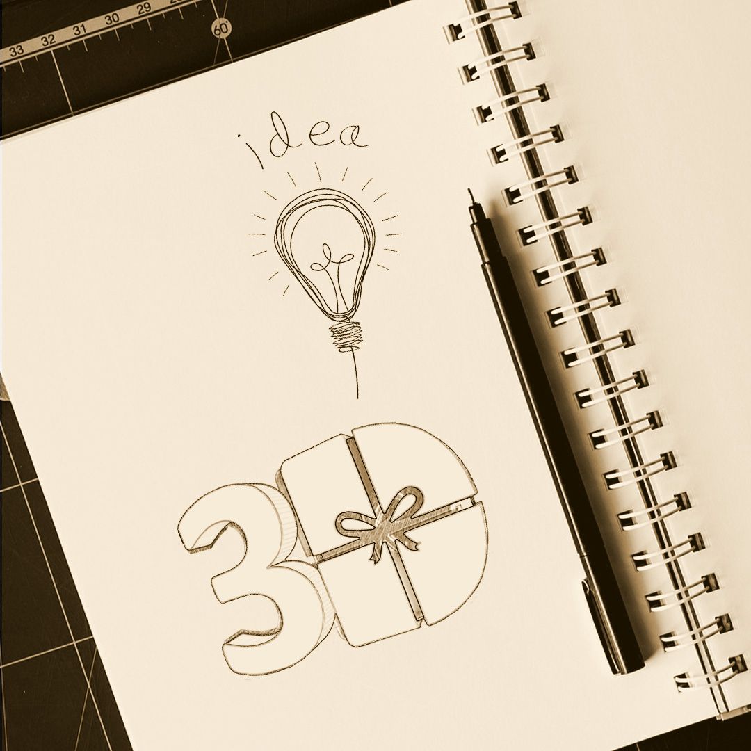 3D Kado - Hoe het werkt - 1: Idee
