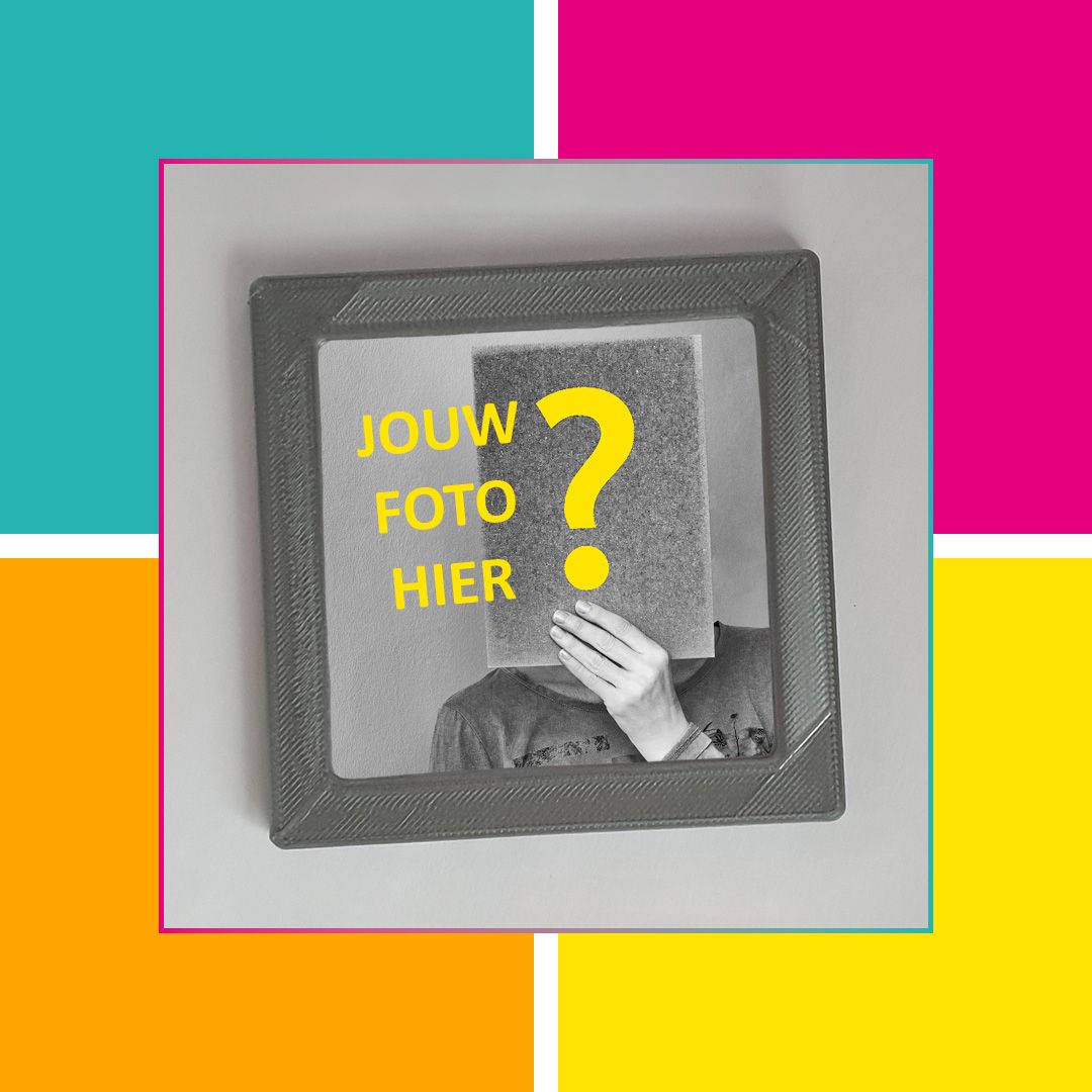 Gepersonaliseerd 3D Kado - maak een unieke set onderzetters met je eigen foto's.