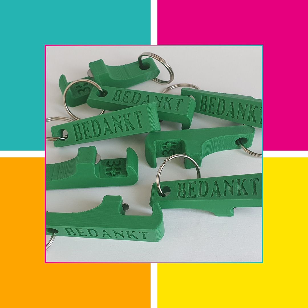 Meerdere 3D Kado openers bestellen? Vraag een offerte aan!