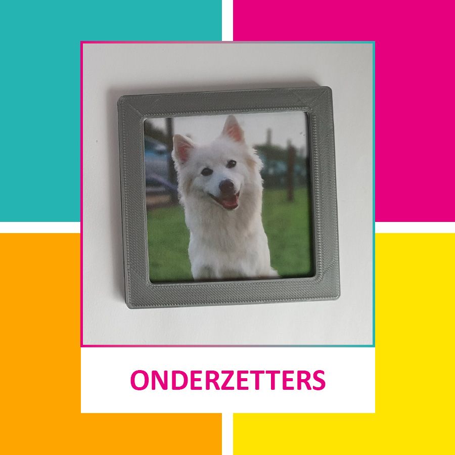 3D Kado Onderzetters