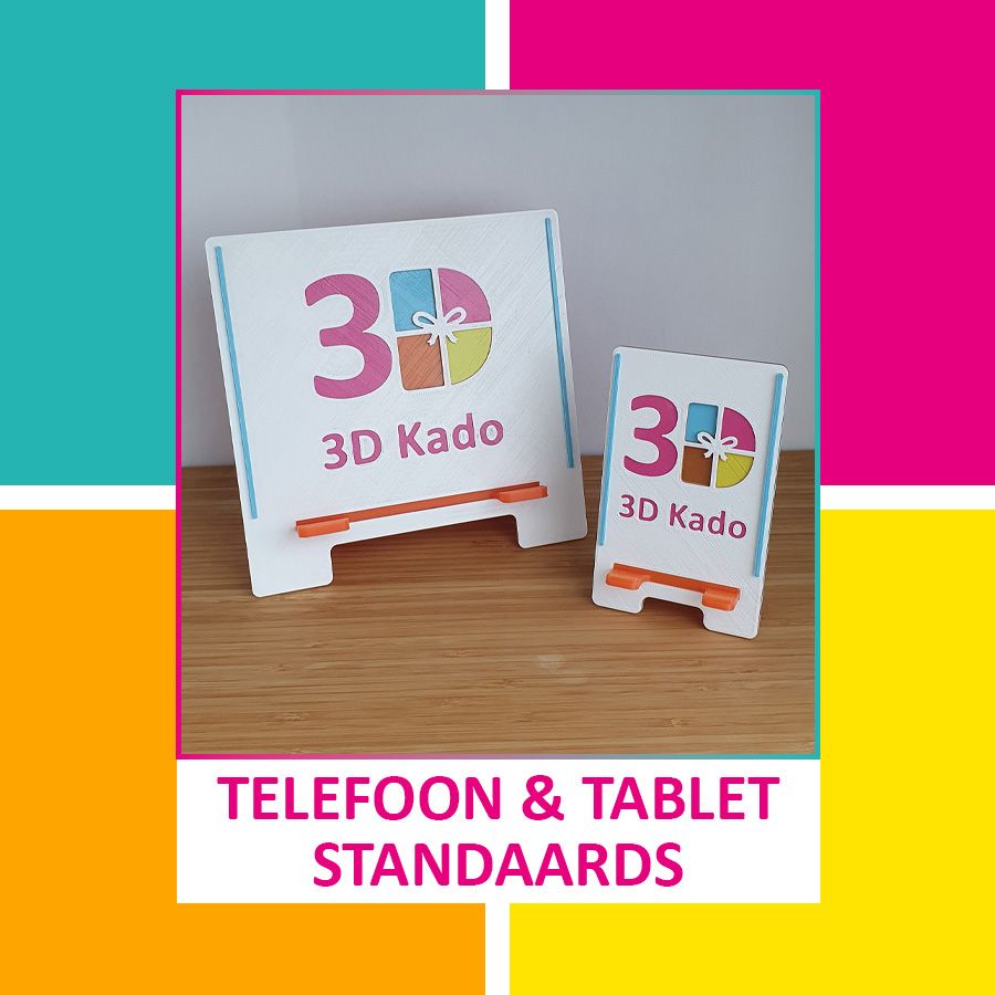 3D Kado Relatiegeschenk in stolp