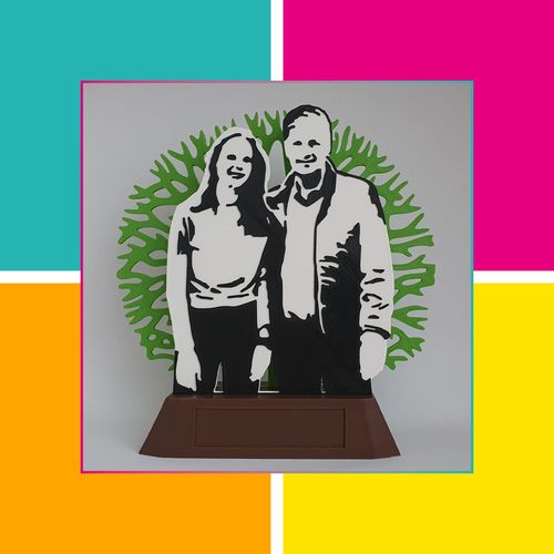 Persoonlijke cadeaus voor een huwelijk, verjaardag, jubileum of een ander bijzonder moment.