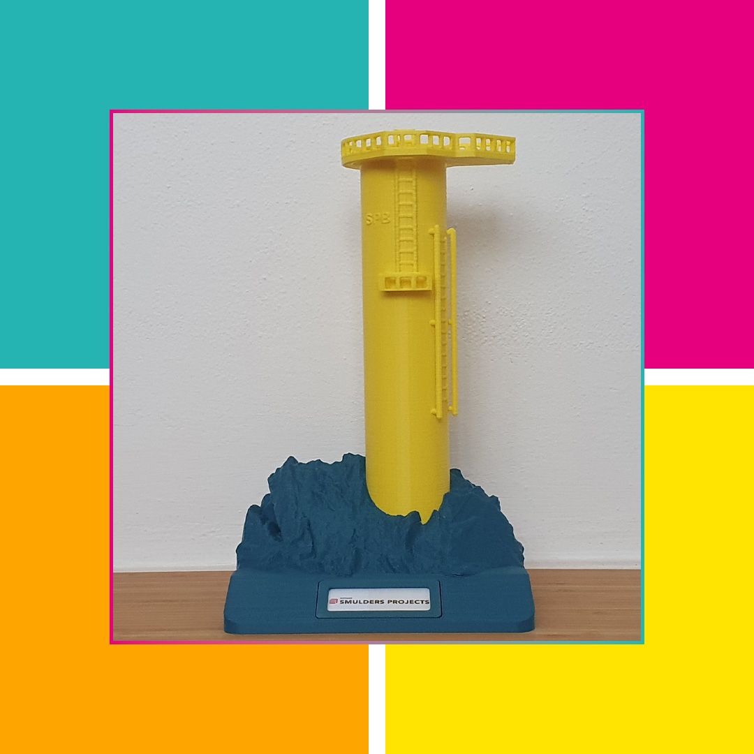 3D Kado Zakelijk - Breng je bedrijf of product onder de aandacht met unieke 3D geprinte relatiegeschenken.