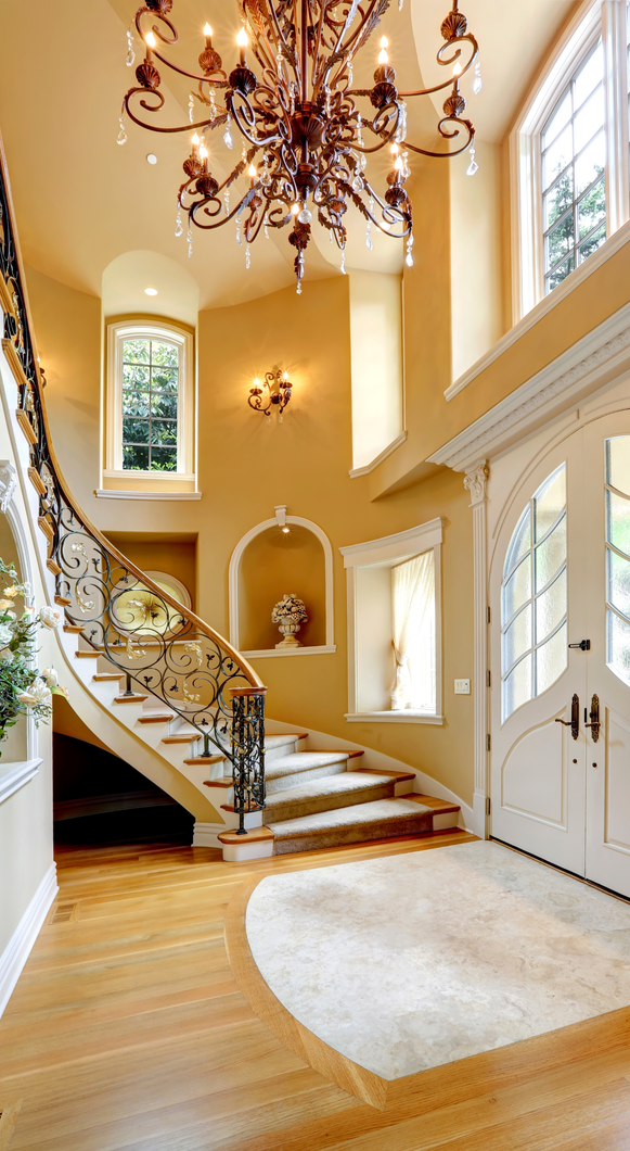 front entry of a house