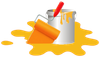 MM Painting Splash Logo