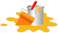 Paint Splash Logo