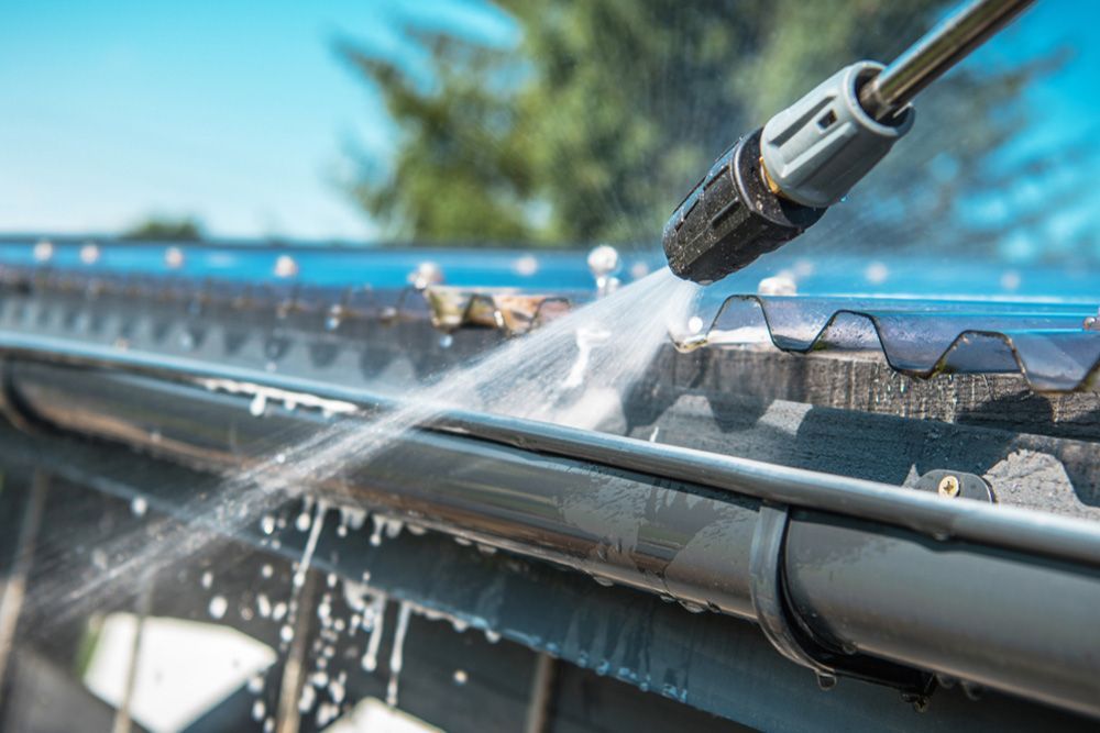 Pressure Gutter Cleaning — Handyman in Ulladulla, NSW