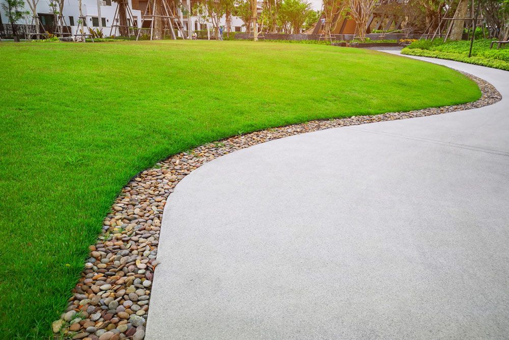 Lawn maintenance — Handyman in Sussex Inlet, NSW