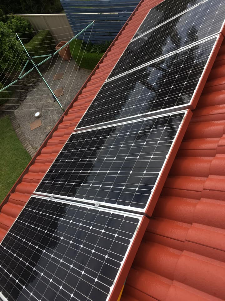 Clean Solar Panels — Gutter Cleaning In Shoalhaven, NSW
