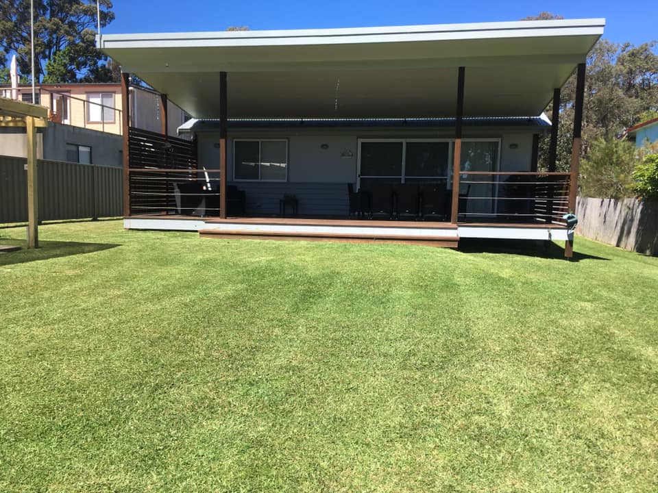 Patio Area — Gutter Cleaning In Shoalhaven, NSW