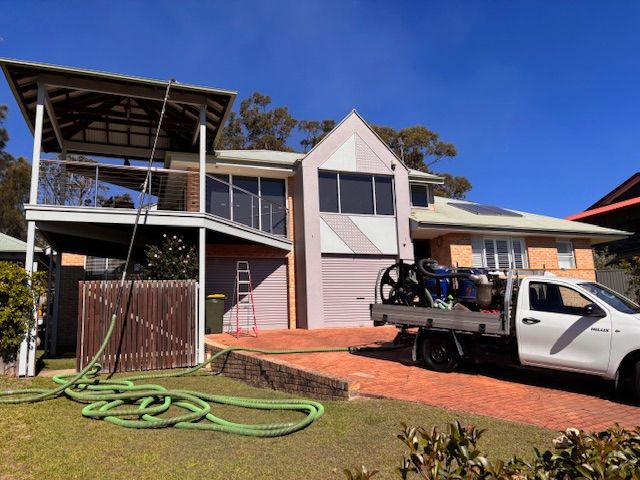 Tidy Residential Street — Gutter Cleaning In Shoalhaven, NSW