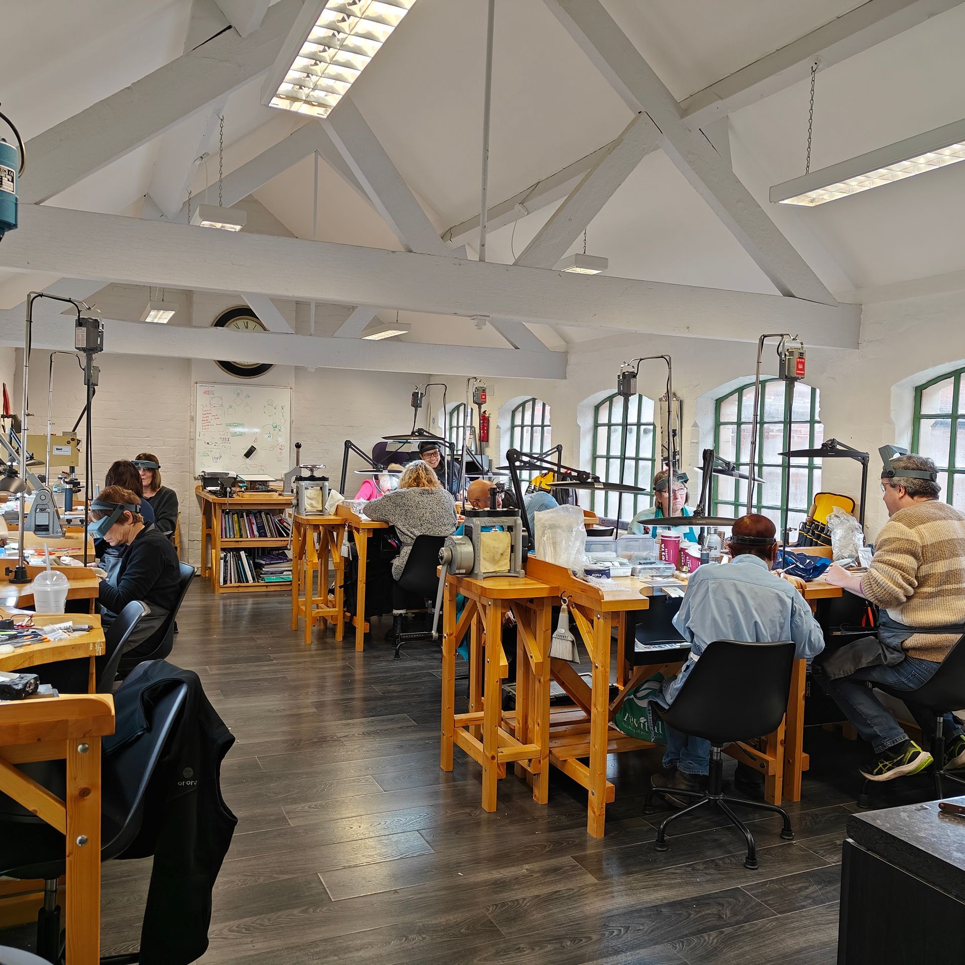 Our Goldsmiths Jewellery classes