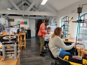 Goldsmiths at work