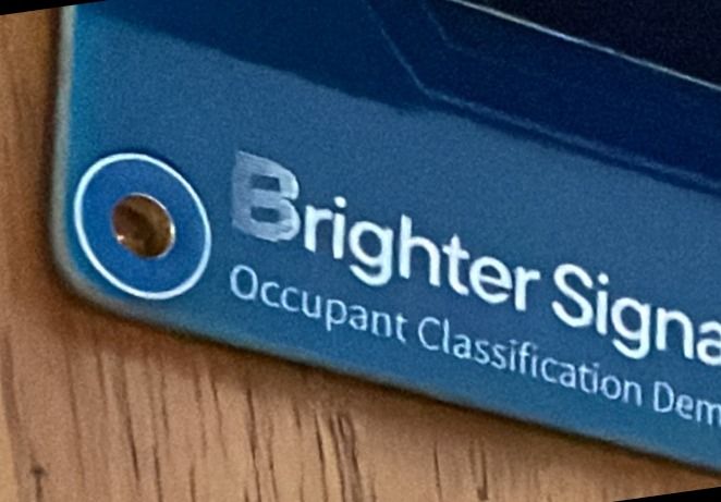 Brighter Signals Financial raise
